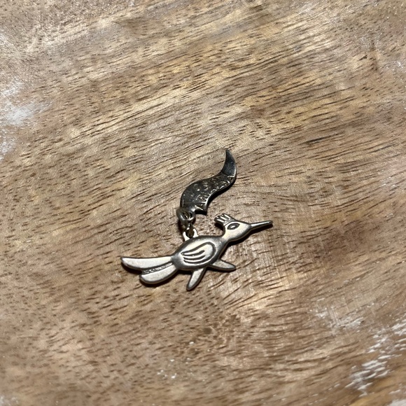 JP 925 Sterling Silver Roadrunner Tucson Arizona Charm - Picture 5 of 10